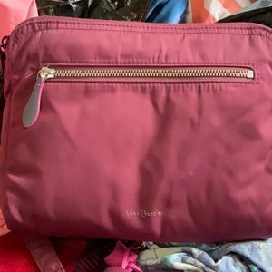 EUC! VERA BRADLEY Uptown Crossbody in Performance Twill.